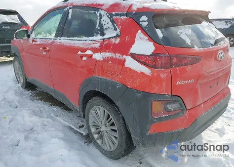 2020 Hyundai Kona Sel z USA, uszkodzony, nr VIN KM8K22AA2LU567955